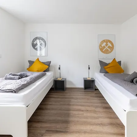 2 Bedroom With Free Parking And Terrace Apartmán Herne