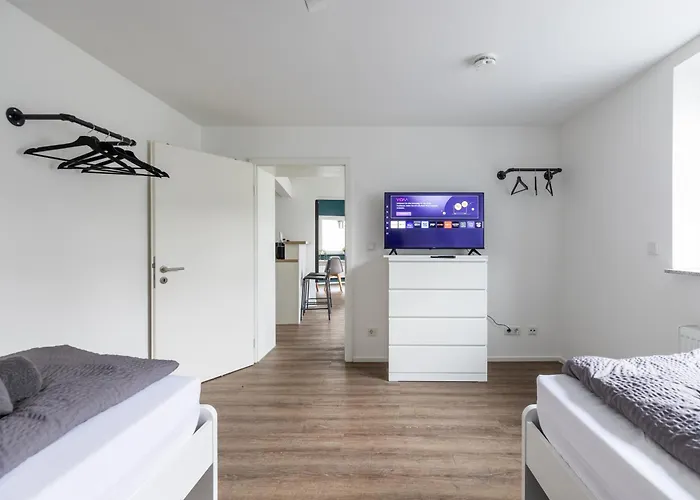 Lejlighed 2 Bedroom With Free Parking And Terrace *